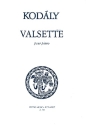 Valsette fr Klavier