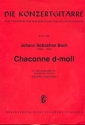 Chaconne d-Moll fr Gitarre