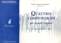 4 Composizioni per organo per organo