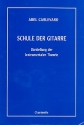 Schule der Gitarre Darstellung der instrumentalen Theorie for guitar