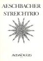 Streichtrio Studienpartitur