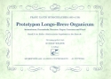 Prototypon Longo-Breve Organicum Intonationen, Prambeln, Toccaten, Fugen, Canzonen und Finali fr Orgel