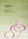 Habanera from Carmen for 4 flutes score and parts