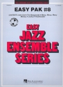 Easy Jazz Ensemble Series Pak no.8 for jazz ensemble score and parts