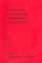 Cassation C-Dur Nr.3 fr Horn in D, Viola und Kontraba Stimmen