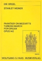 Fantasy on Mozart's turkish March op.142 for organ
