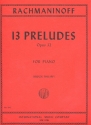 13 preludes op.32 for piano