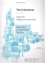 The Entertainer for 4 clarinets score and parts