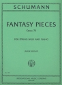 Fantasy Pieces op.73 for string bass and piano