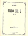 Trio no.2 op.83 for 3 recorders (BBB) score and parts