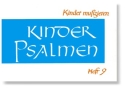 Kinder musizieren Band 9 Kinder-Psalmen fr 1-2 Singstimmen und Instrument