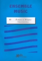 Romance und Menuetto fr Streicher Blser in F/Es/B/C und Klavier Partitur und Stimmen