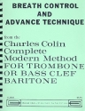 Breath Control and advanced Technique  for trombone