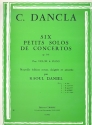 Petit solo de concerto sol majeur op.141 no.1 pour violon et piano
