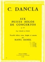 Petit solo de concerto ut majeur op.141,3 pour violon et piano