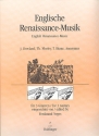Englische Renaissance-Musik fr 3 Gitarren