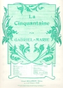 La Cinquantaine Air dans le style ancien pour flte et piano