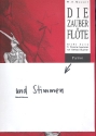 Die Zauberflte (Suite) fr Streichorchester und Erzhler Partitur, Klavierauszug, Stimmen und Text