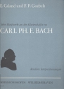 7 Hauptwerke aus dem Klavierschaffen von Carl Ph.E. Bach Revidierte Interpretationsausgabe