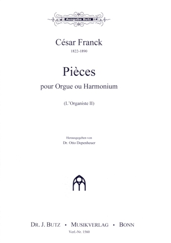 Pices (l'organiste vol.2) pour orgue ou harmonium