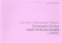 Concerto G-Dur nach Antonio Vivaldi fr Orgel 