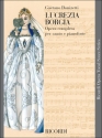 Lucrezia Borgia Klavierauszug (it, broschiert)