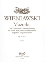 Mazurka op.19,2 fr Klavier