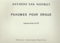 Psaumes  pour orgue (Amsterdam 1659)