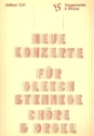 Neue Konzerte fr gleichstimmige Chre und Orgel Partitur