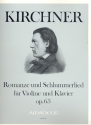 Romanze und Schlummerlied op.63 fr Violine und Klavier