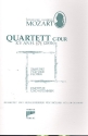 Quartett C-Dur KVAnh.171 fr 4 Flten Partitur und Stimmen