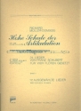 24 Lieder von Franz Schubert Bd.1 12 Lieder fr 4 Flten Partitur+Stimmen
