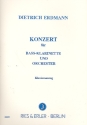 Konzert fr Baklarinette und Orchester fr Baklarinette und Klavier