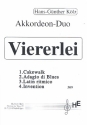 Viererlei fr Akkordeon-Duo