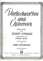 Dorfschwalben aus sterreich fr Frauenchor und Klavier Schemitsch, Hans, bearb.