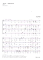 In der Christnacht op.60,1 fr gem Chor a cappella Singpartitur