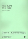 Trio 1962 fr Flte, Viola und Gitarre Partitur und Simmen