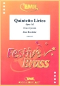 Qintetto lirico op.141 for brass quintet score and parts