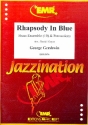 Rhapsody in Blue pour grand ensemble de cuivres et percussions partition et parties