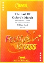 The Earl of Oxford's March for brass quintet (Sextet) score and parts