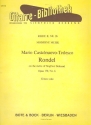Rondel on the Name of Siegfried Behrend op.170,6  fr Gitarre