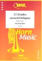 13 Etudes caractristiques op.117 fr Horn solo