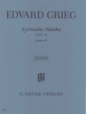 Lyrische Stcke op.43 Band 3 fr Klavier