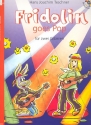 Fridolin goes Pop Band 1 (+CD) fr 2 Gitarren Spielpartitur