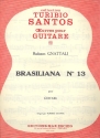 Brasiliana no.13 pour guitare
