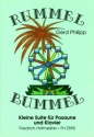 Rummel-Bummel fr Posaune und Klavier