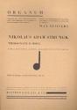 Sonate d-Moll fr 2 Violinen, Viola da gamba und Bc Partitur und Stimmen