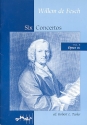 6 Concertos op.3 for small orchestra score