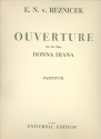 Ouverture aus der Oper Donna Diana Partitur Groformat