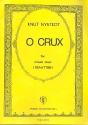 O crux for mixed chorus (SSAATTBB) score (la)